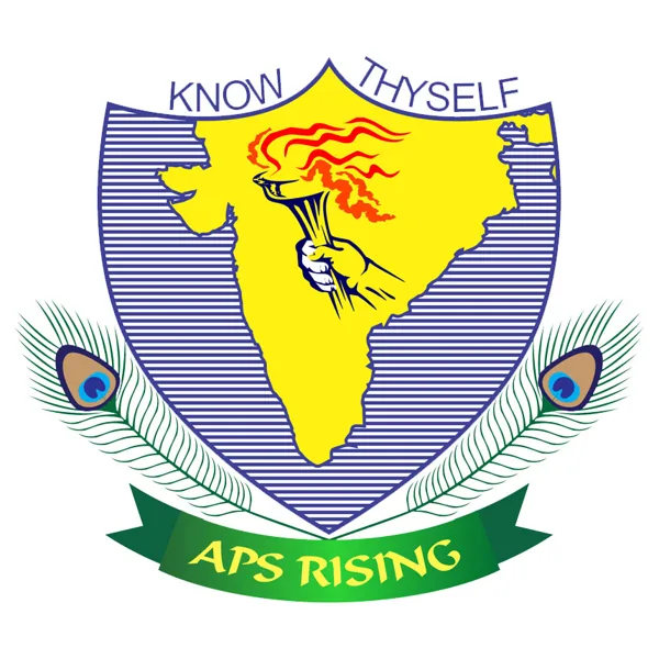 Adarsh Public School logo